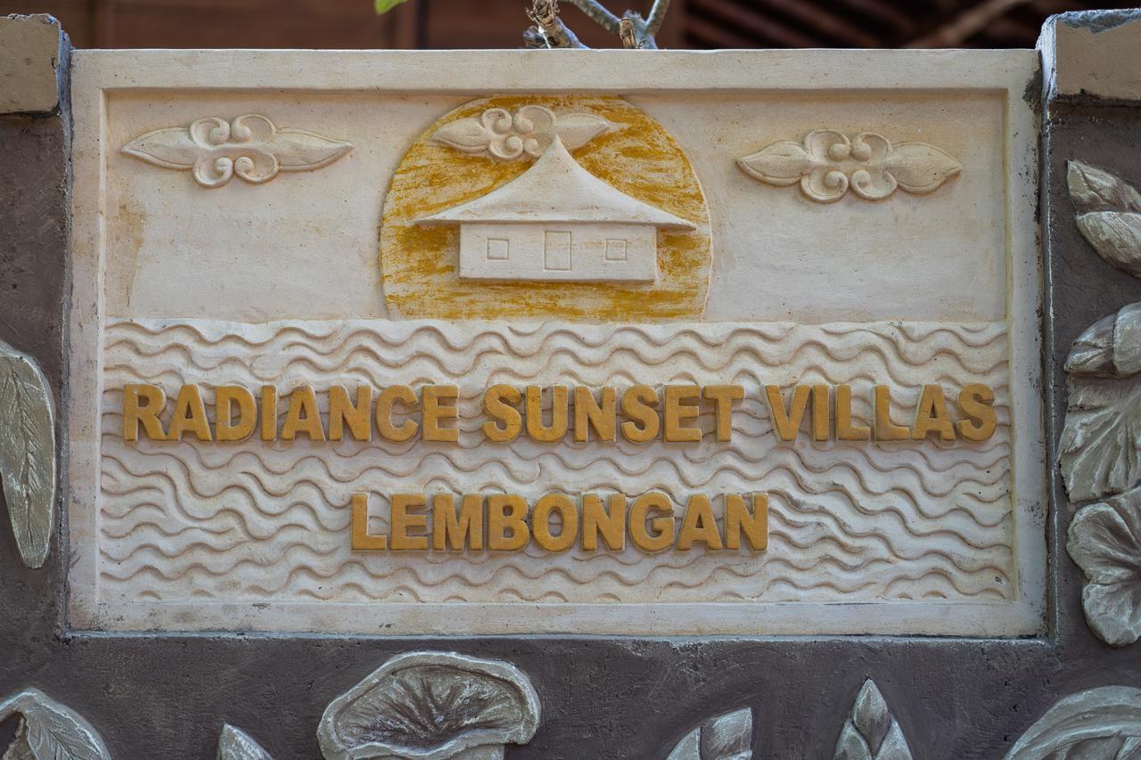 Radiance Sunset Villas Lembongan Dış mekan fotoğraf