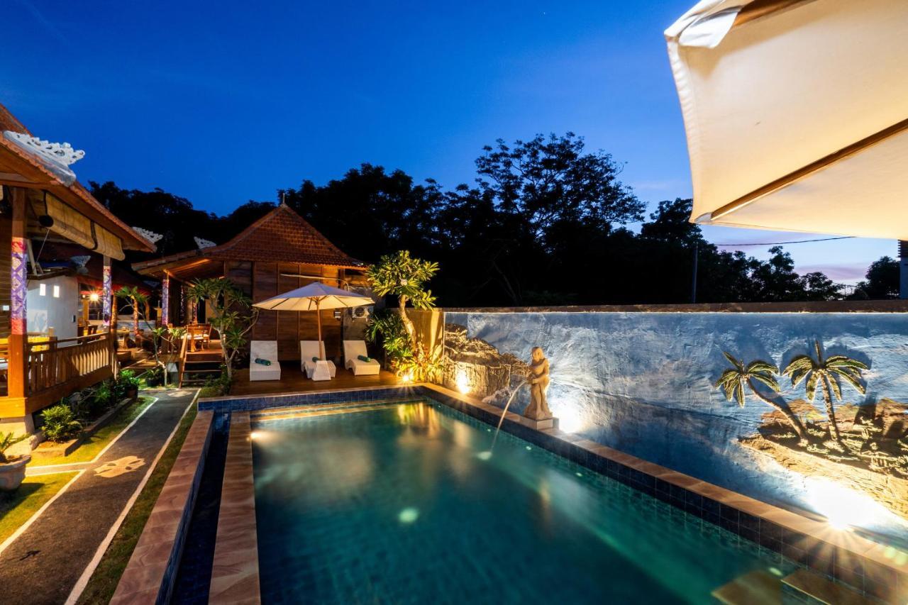 Radiance Sunset Villas Lembongan Dış mekan fotoğraf